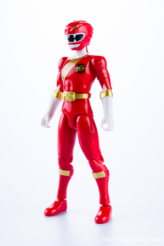 アクションヒーロー ガオレッド