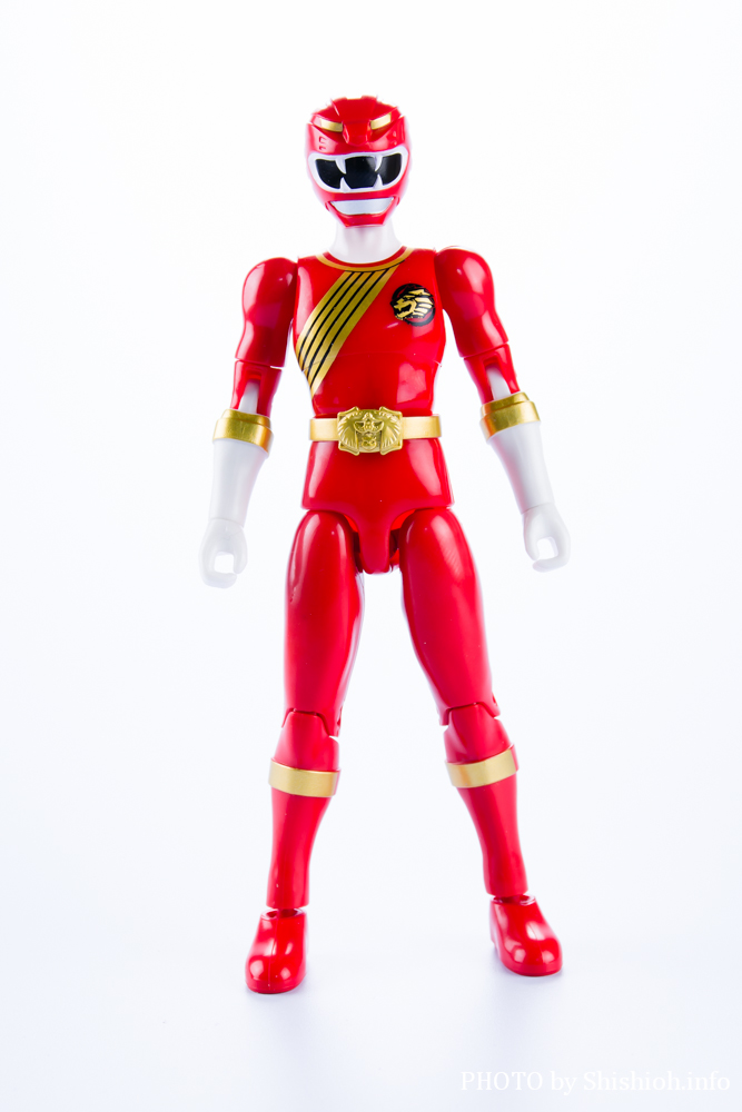アクションヒーロー ガオレッド
