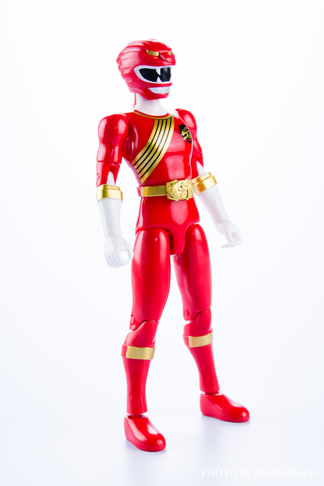 アクションヒーロー ガオレッド