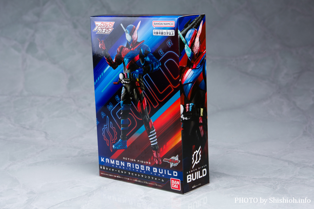 アクションフィギュア 仮面ライダービルド ラビットタンクフォーム