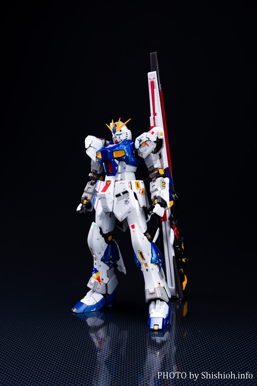 新品 未開封 超合金 rx-93ff νガンダム-