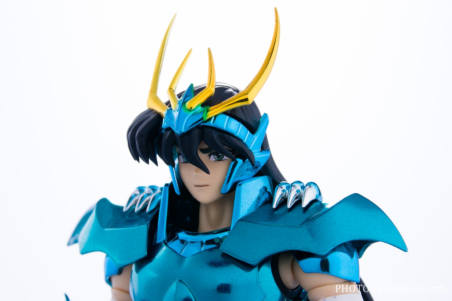 ○新品/未開封○聖闘士聖衣神話EX 聖闘士星矢 ドラゴン紫龍 （最終青銅 