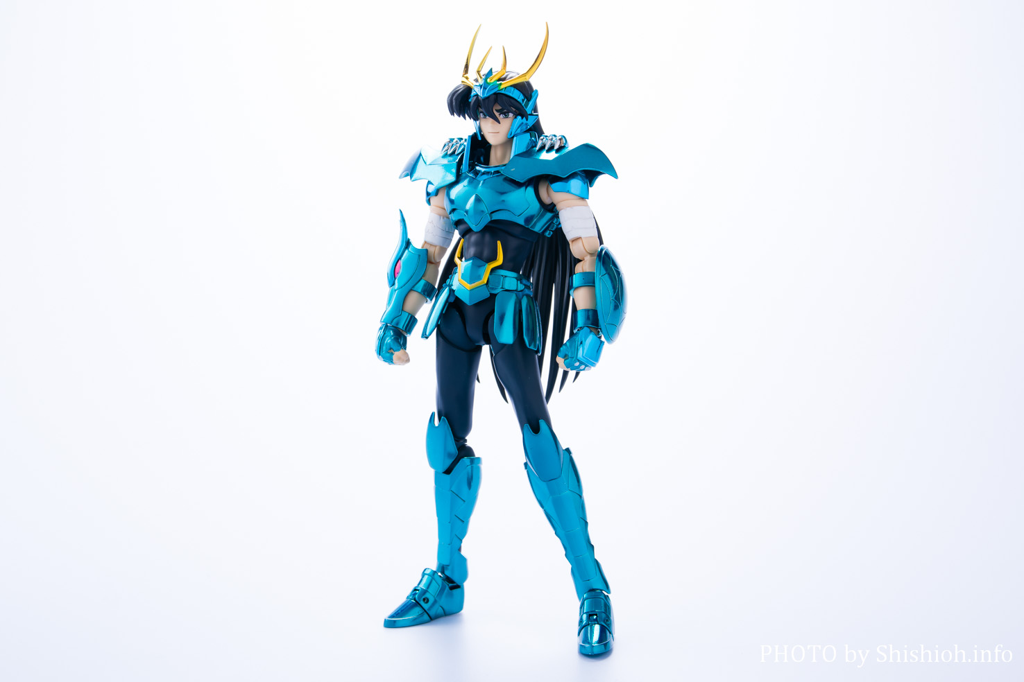 聖闘士聖衣神話EX ドラゴン紫龍(最終青銅聖衣)