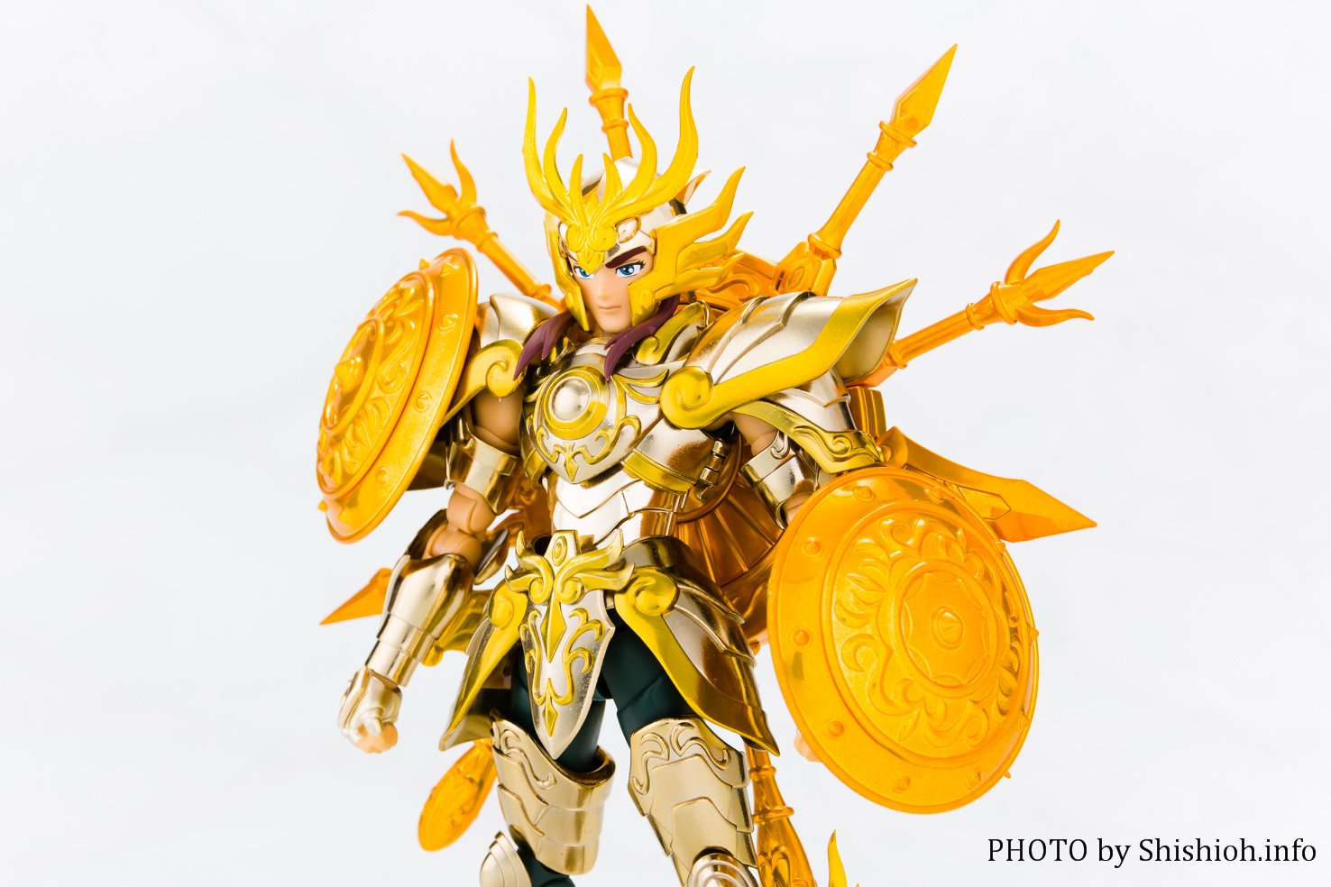 人気SALE新品】 聖闘士聖衣神話EX 聖闘士星矢 ライブラ童虎 (神聖衣