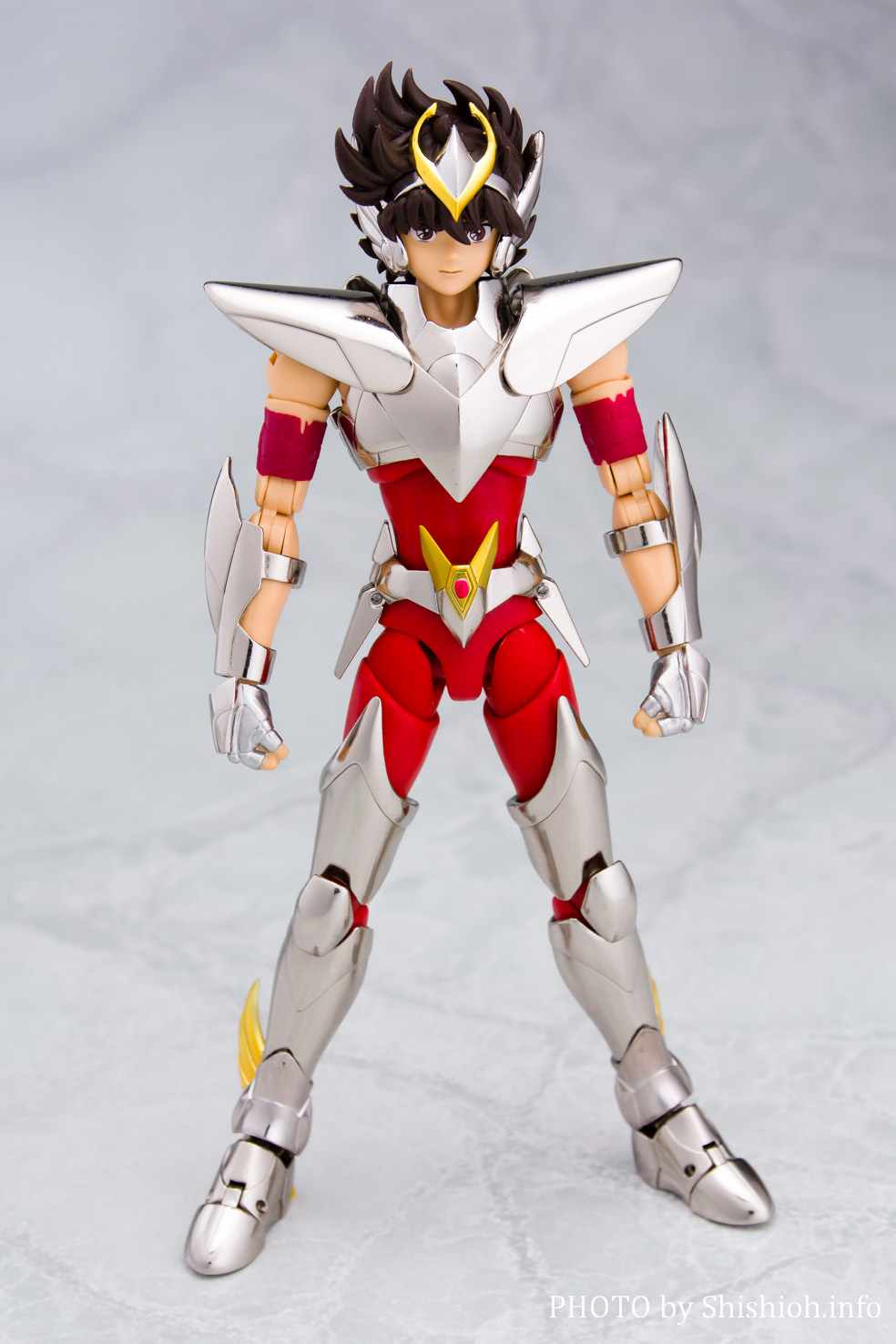 BANDAI - バンダイ 聖闘士聖衣神話EX ペガサス聖矢 (最終青銅聖衣) 未