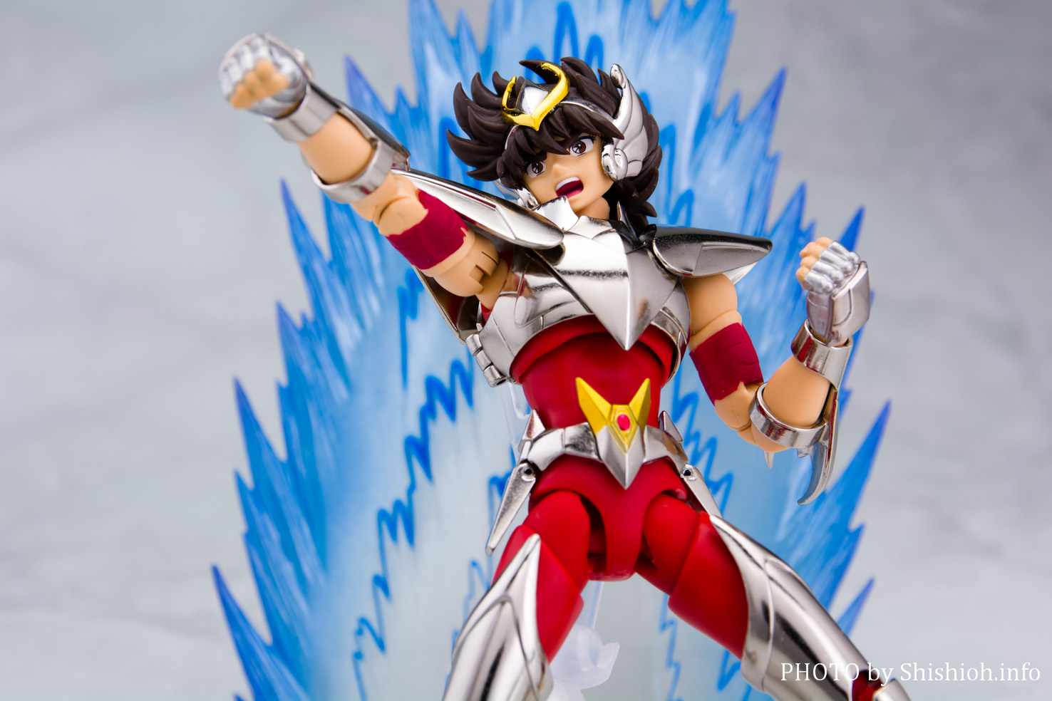 BANDAI - 聖闘士聖衣神話 ペガサス星矢 (初期青銅聖衣)リバイバル版の+