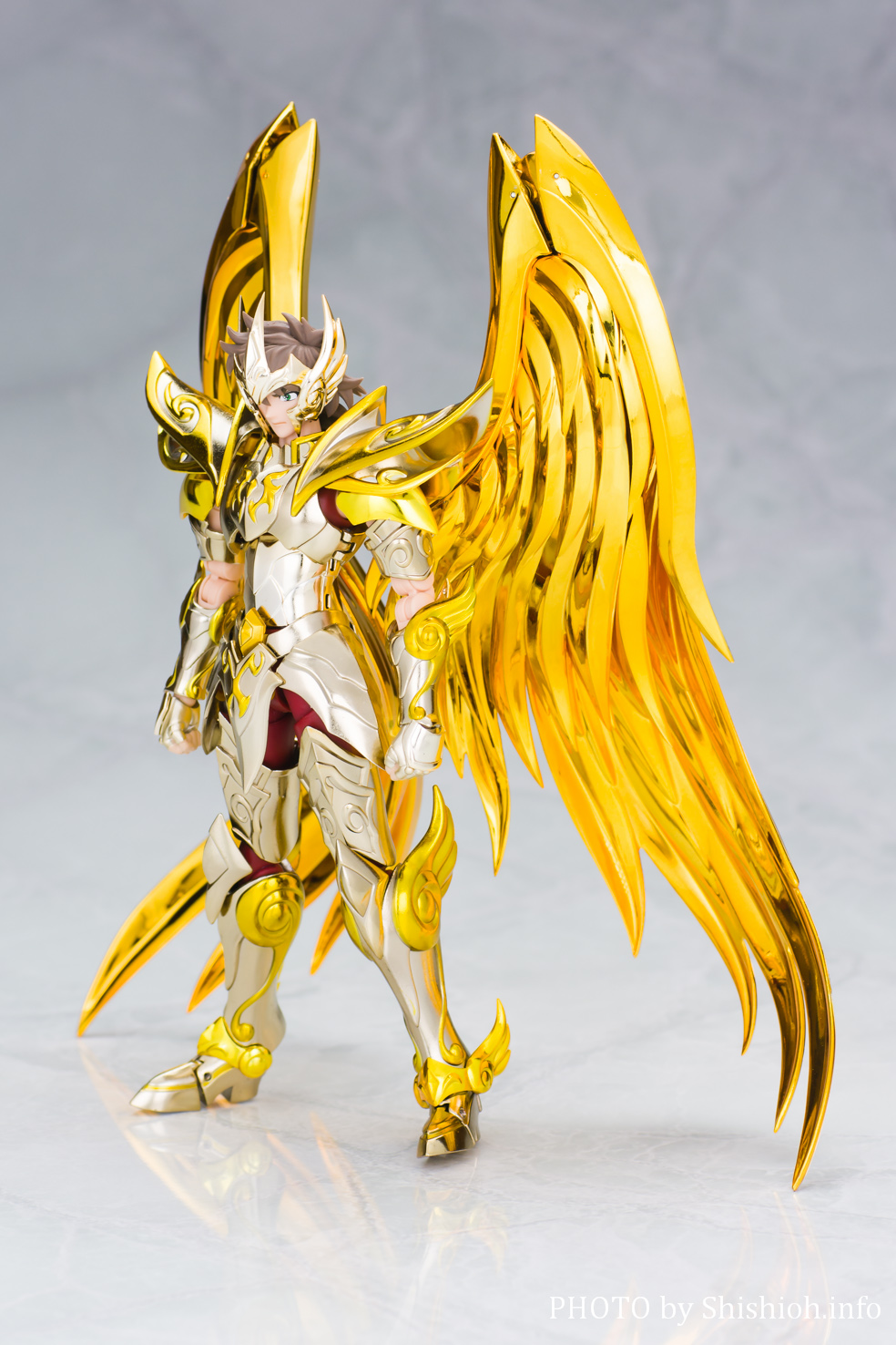 新作人気 BANDAI - 聖闘士聖衣神話EX サジタリアスアイオロス（神聖衣