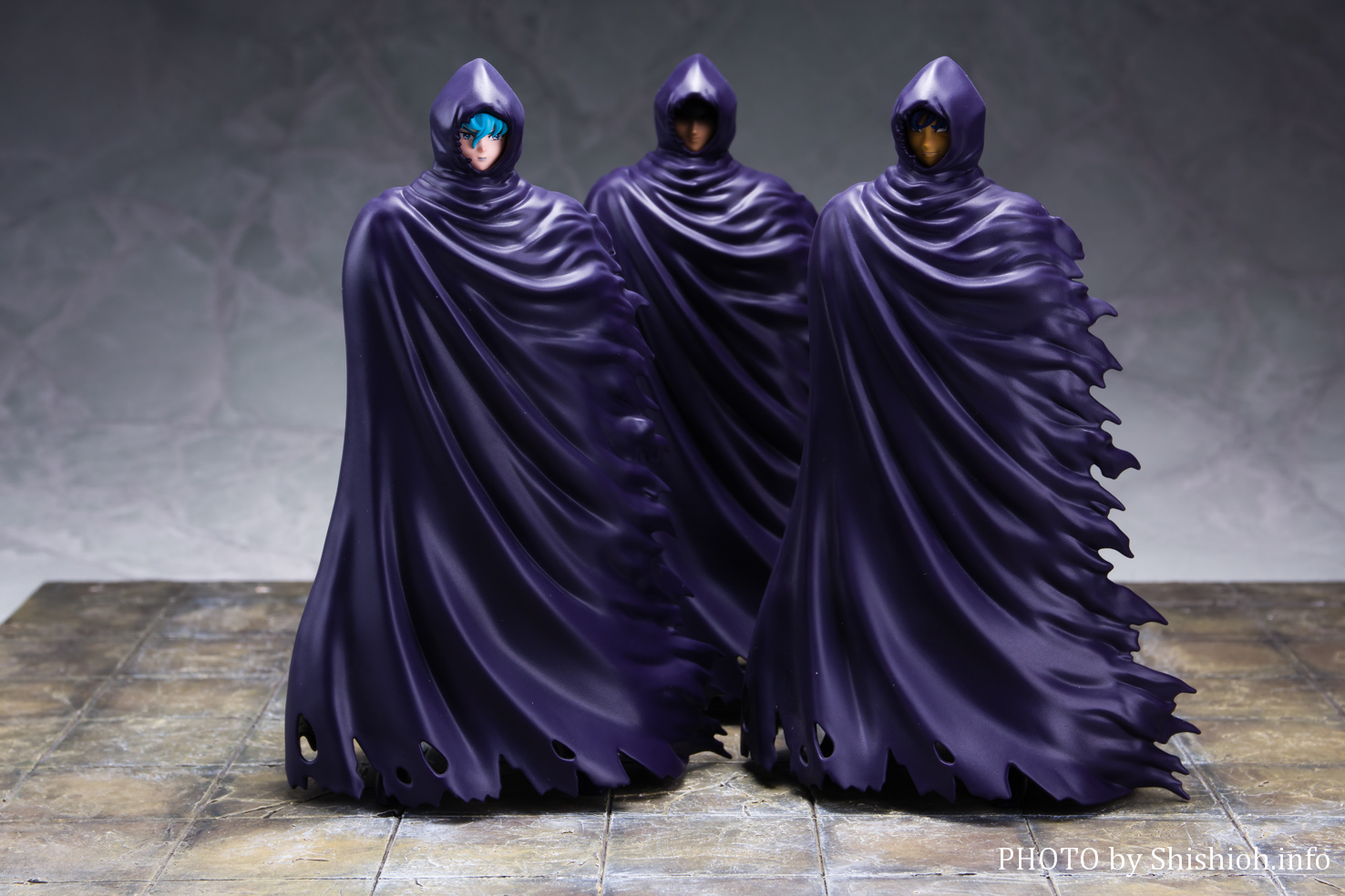 聖闘士聖衣神話EX 謎の冥衣 3体セット