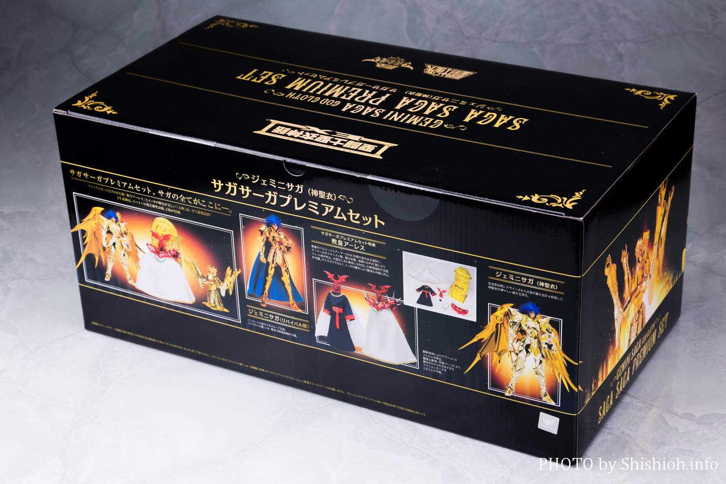 BANDAI - 聖闘士聖衣神話EX ジェミニサガ GOLD24 新品の+spbgp44.ru