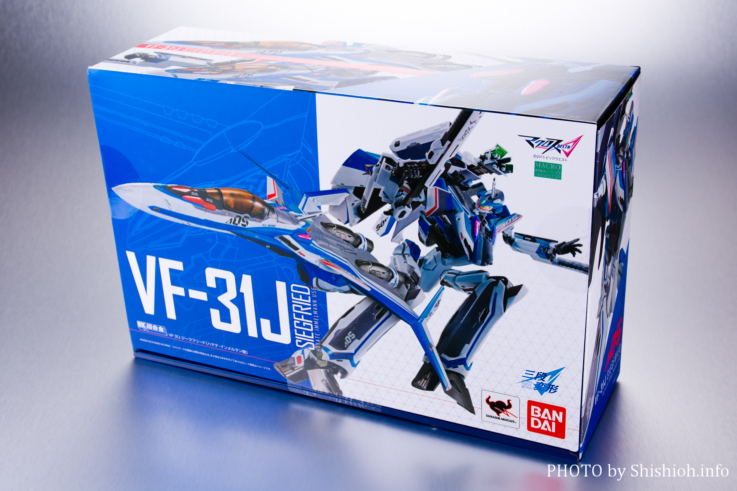 レビュー】DX超合金 VF-31J ジークフリード（ハヤテ・インメルマン機 ...