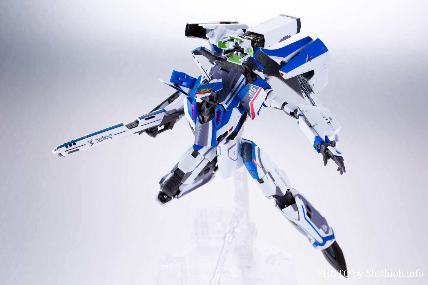 レビュー】DX超合金 VF-31J ジークフリード（ハヤテ・インメルマン機 