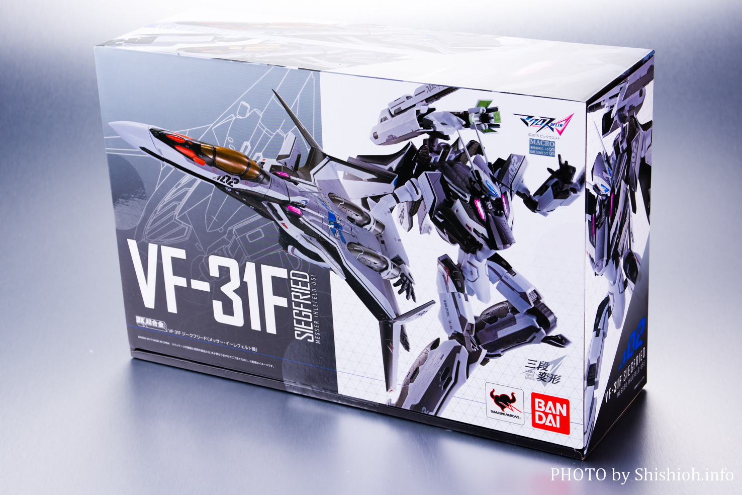 レビュー】DX超合金 VF-31F ジークフリード（メッサー・イーレフェルト