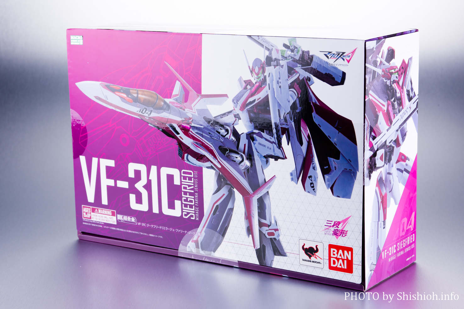 注文割引 ジークフリード Vf 31c Dx超合金 ミラージュ機 フィギュア バンダイ マクロスd その他 Labelians Fr