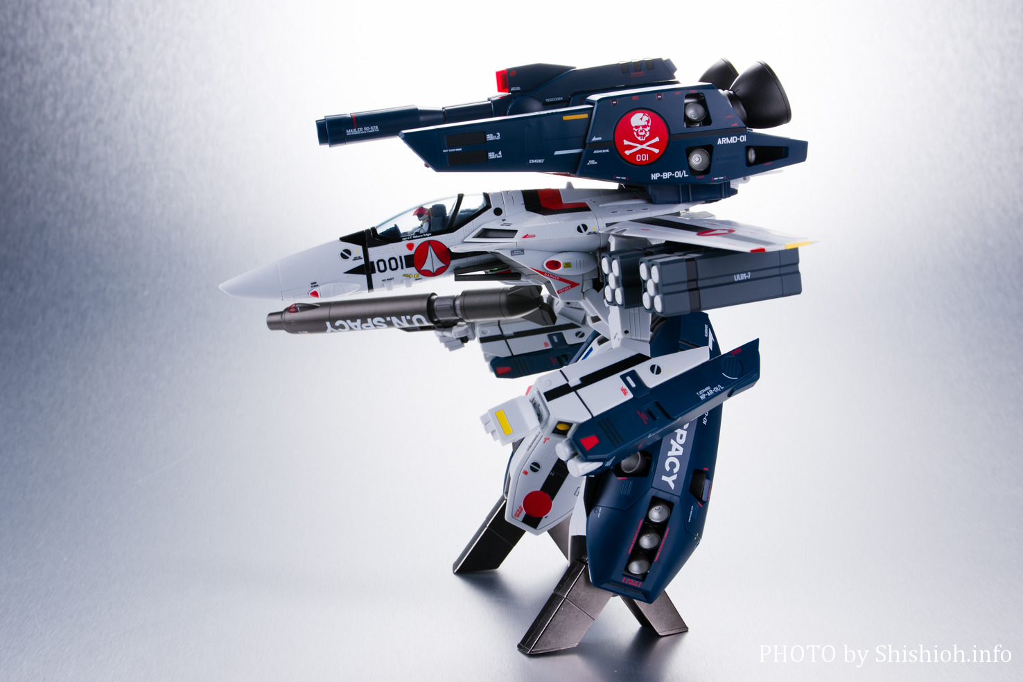 BANDAI - DX超合金TV版VF-1対応スーパーパーツセット マクロスの+stbp