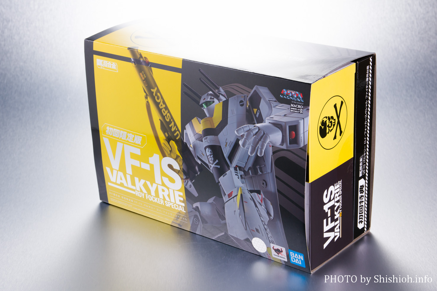 レビュー】DX超合金 初回限定版VF-1Sバルキリー ロイ・フォッカー