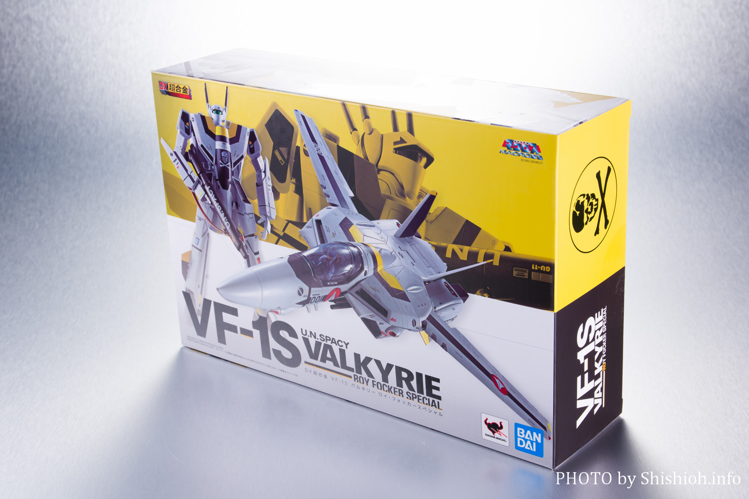 【レビュー】DX超合金 初回限定版VF-1Sバルキリー ロイ・フォッカースペシャル