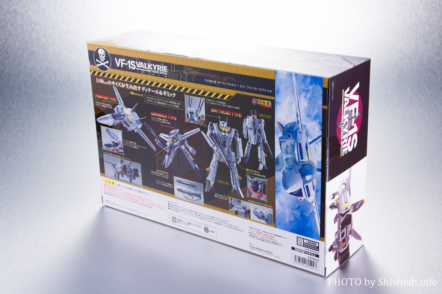 DX超合金 超時空要塞マクロス 初回限定版VF-1S バルキリー ロイ