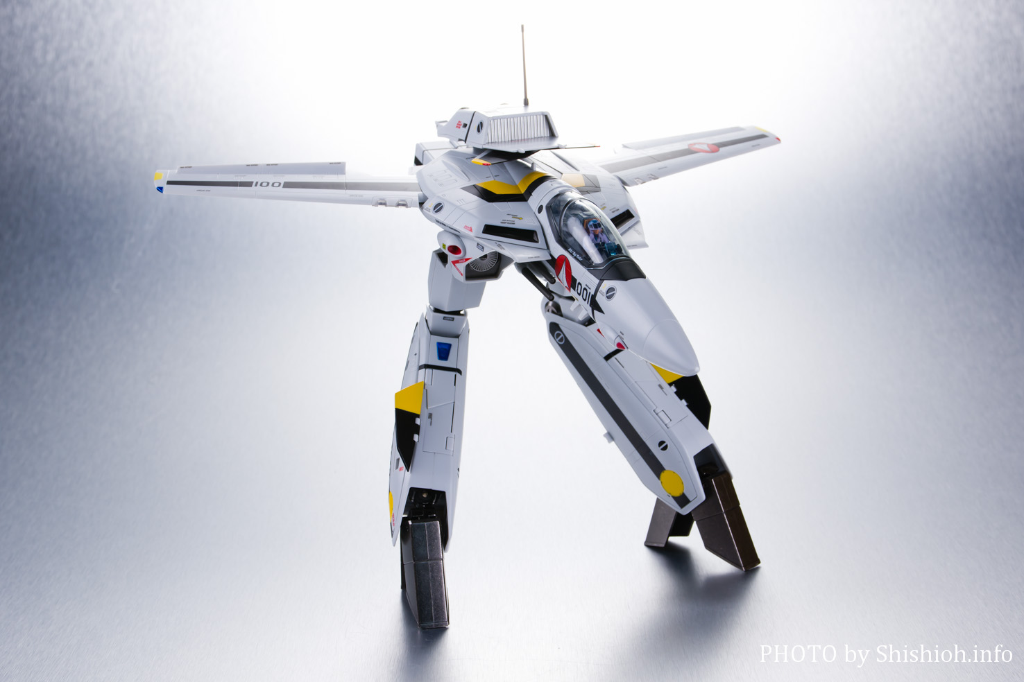 レビュー】DX超合金 初回限定版VF-1Sバルキリー ロイ・フォッカー