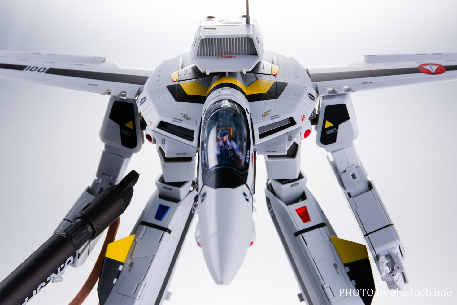 DX超合金 初回限定版VF-1Sバルキリー ロイ・フォッカースペシャル