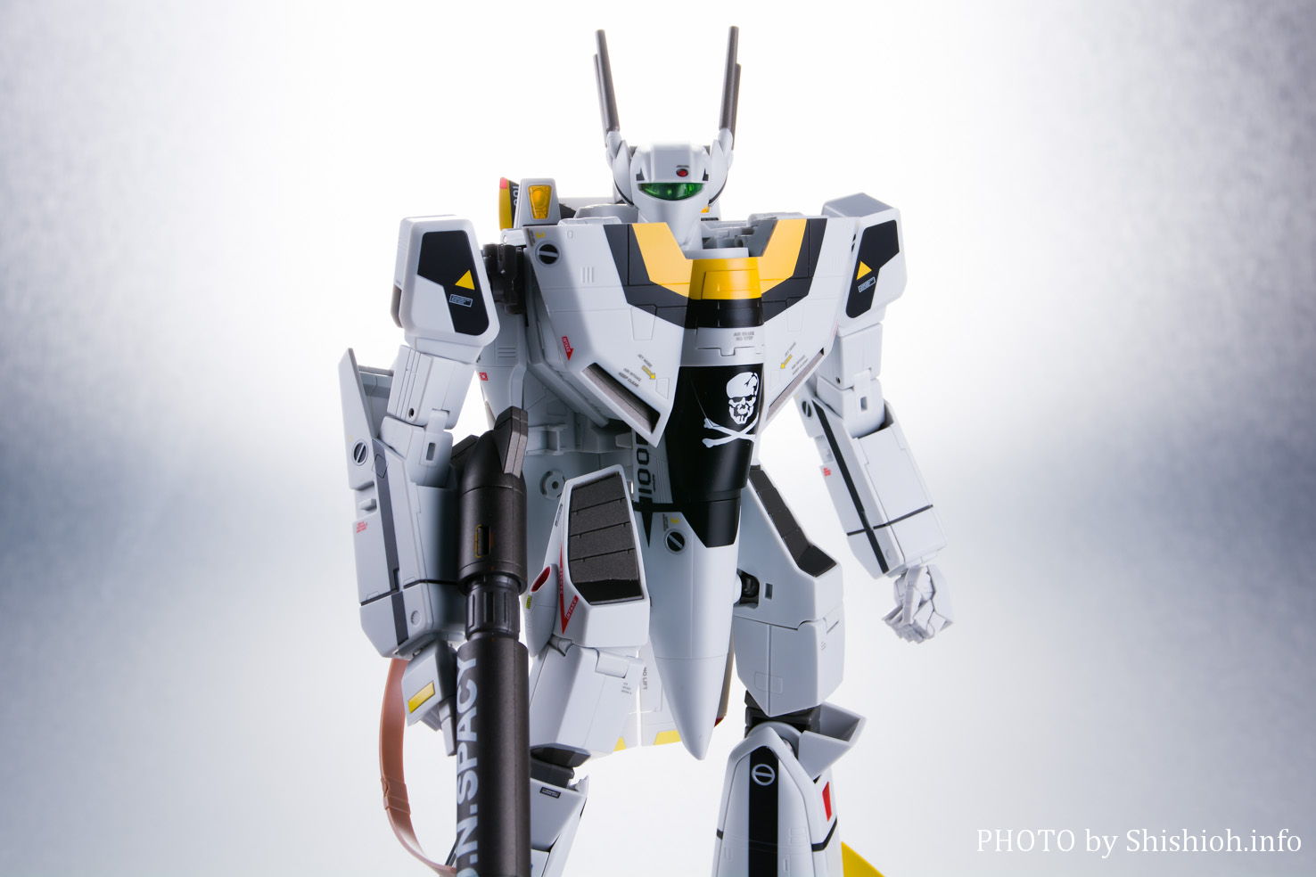 非対面販売 DX超合金 初回限定版VF-1S バルキリー ロイ・フォッカー