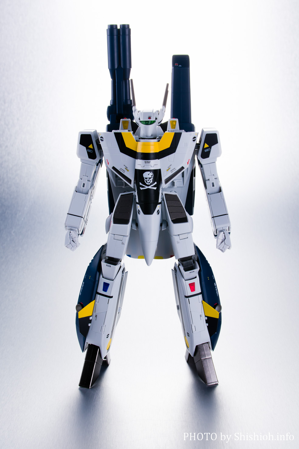 DX超合金VF-1S ロイ·フォッカー+スーパーパーツ セット-