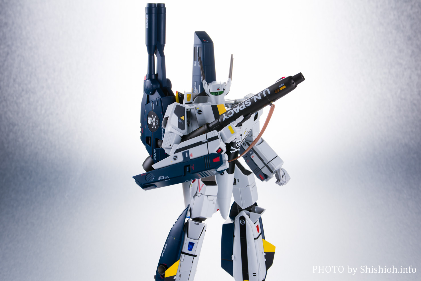 DX超合金  スーパーパーツセット VF-1S バルキリー ロイ・フォッカー