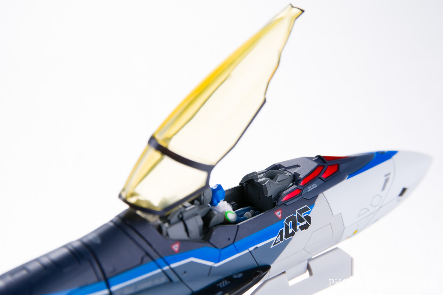 【レビュー】DX超合金 初回限定版 VF-31AX カイロスプラス（ハヤテ・インメルマン機）