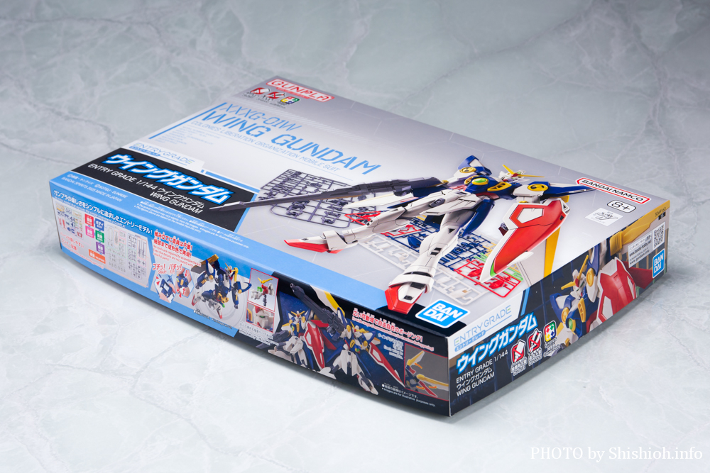 ENTRY GRADE 1/144 ウイングガンダム