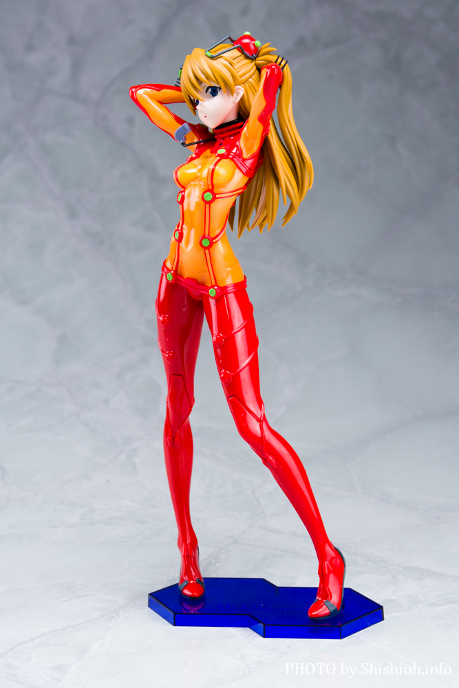 Figure-rise LABO 式波・アスカ・ラングレー レビュー】Figure-riseLABO 式波・アスカ・ラングレー
