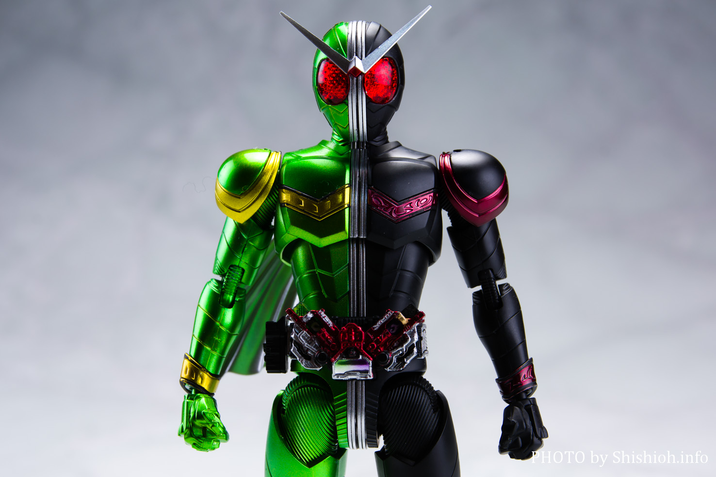 レビュー】 Figure-rise Standard 仮面ライダーW サイクロン