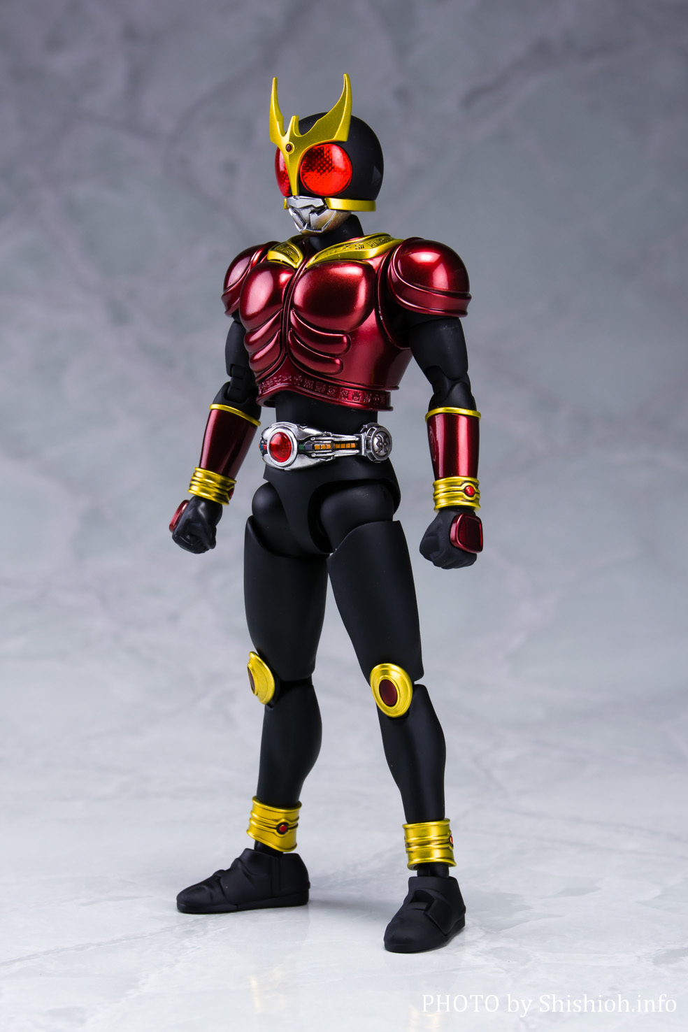 レビュー】 Figure-rise Standard 仮面ライダークウガ マイティフォーム