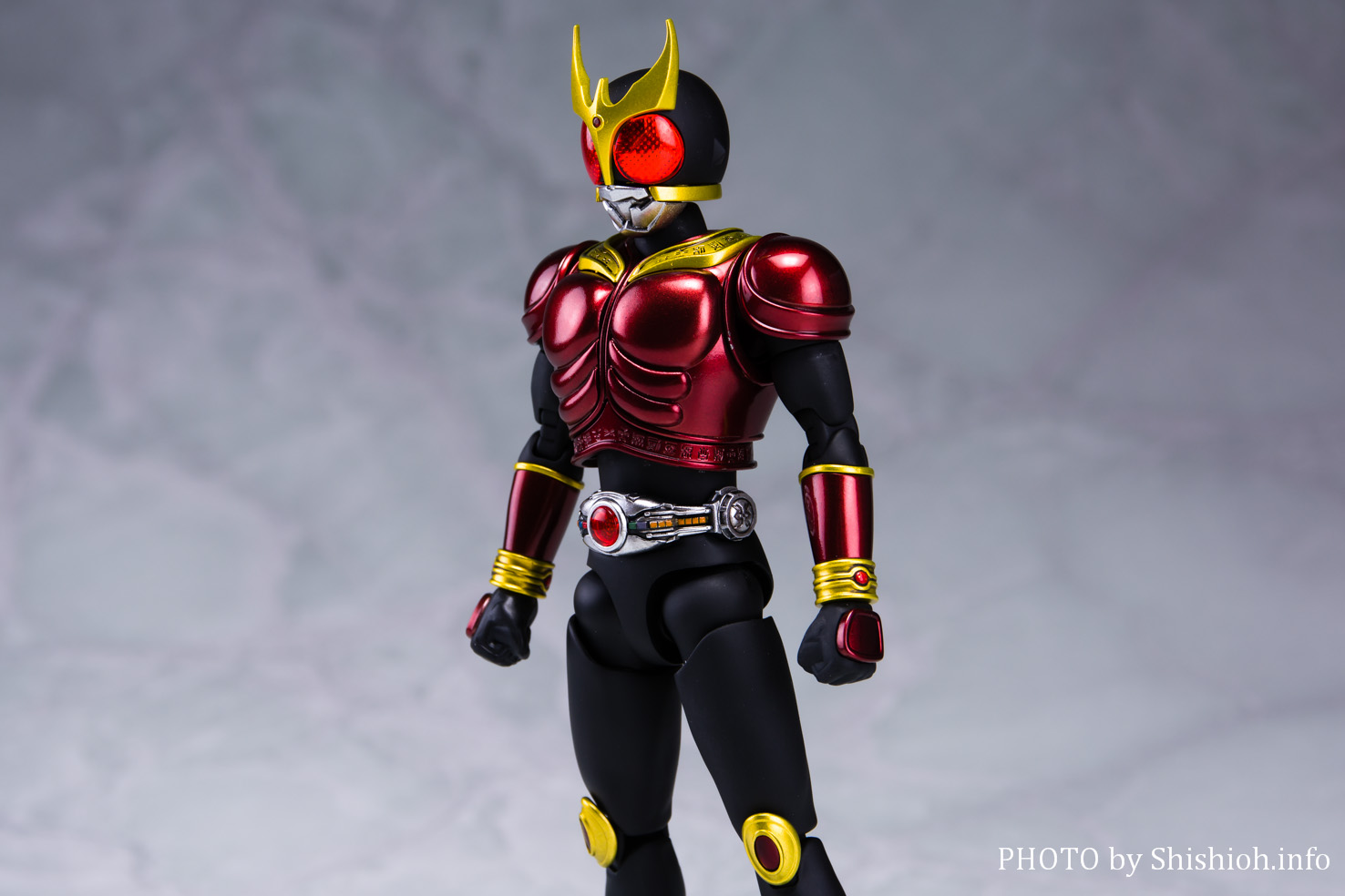 レビュー】 Figure-rise Standard 仮面ライダークウガ マイティフォーム