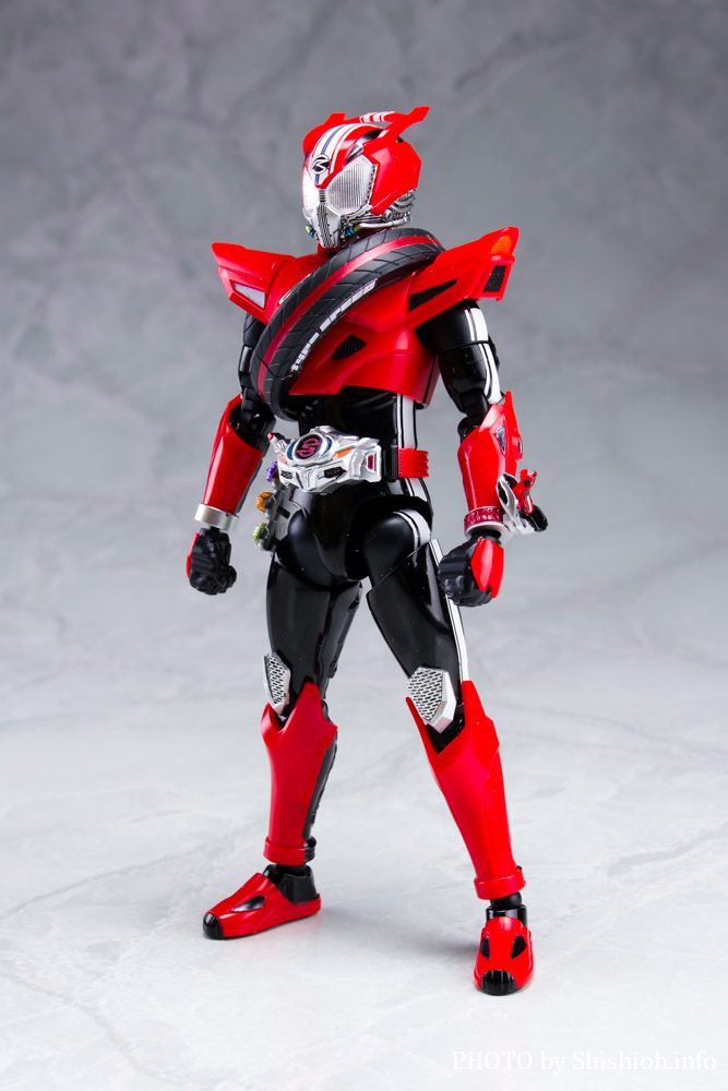 レビュー】Figure-rise Standard 仮面ライダードライブ タイプスピード