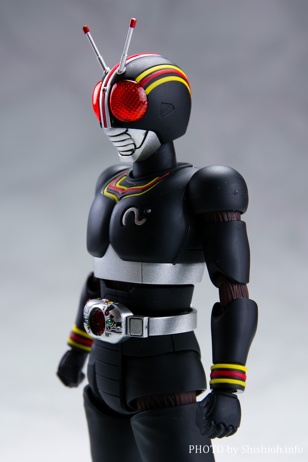 レビュー】Figure-rise Standard 仮面ライダーBLACK