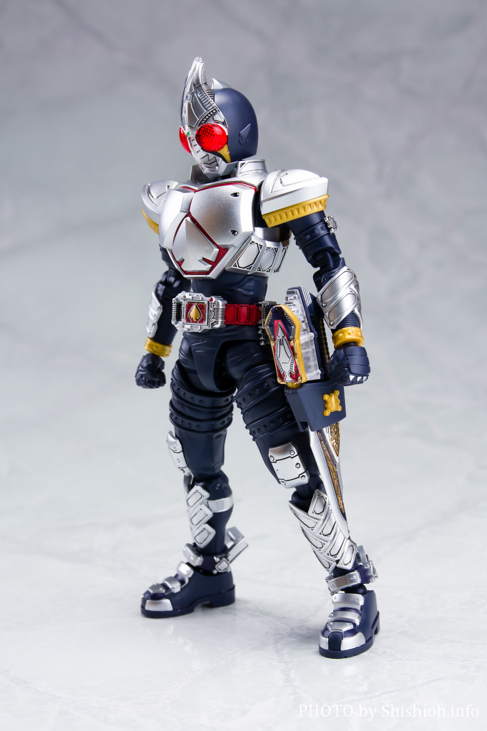 レビュー】Figure-rise Standard 仮面ライダーブレイド