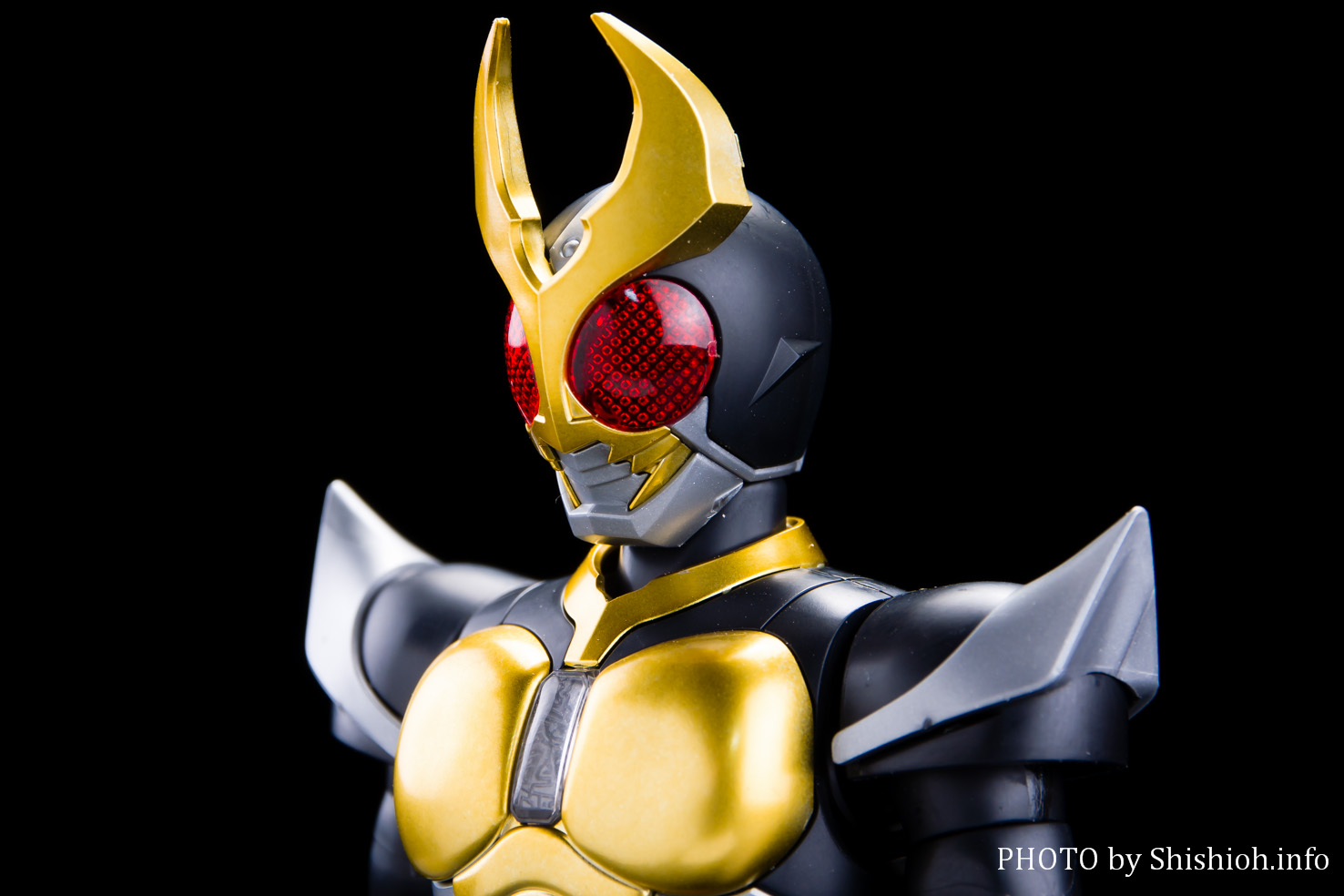 素組 Figure Rise Standard 仮面ライダーアギト グランドフォーム