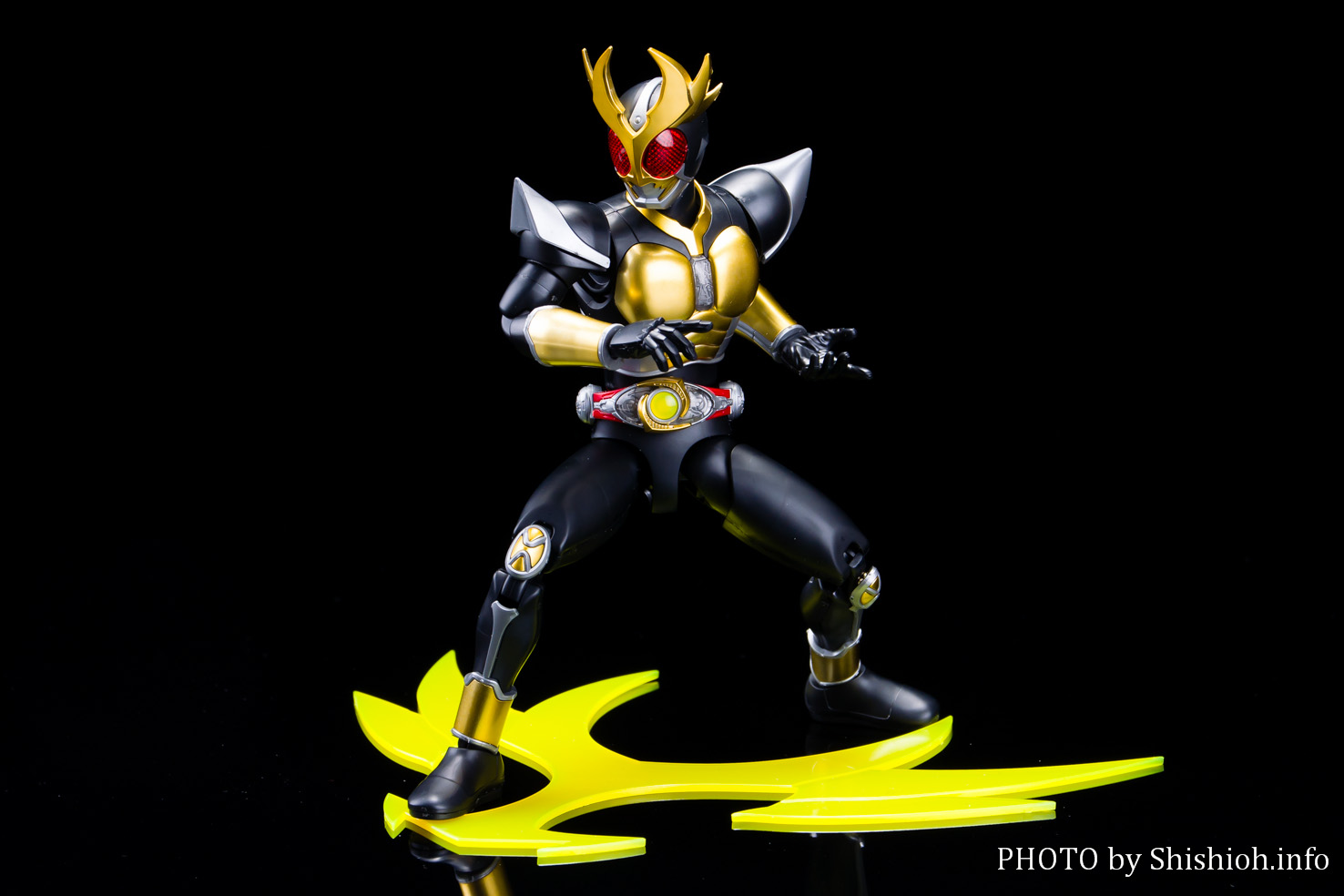 素組】 Figure-rise Standard 仮面ライダーアギト グランドフォーム