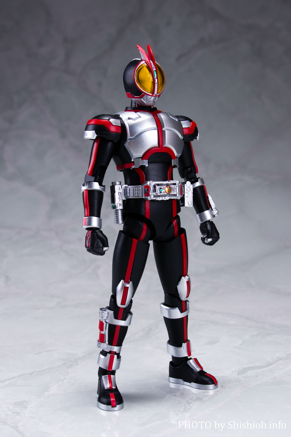 レビュー Figure Rise Standard 仮面ライダーファイズ