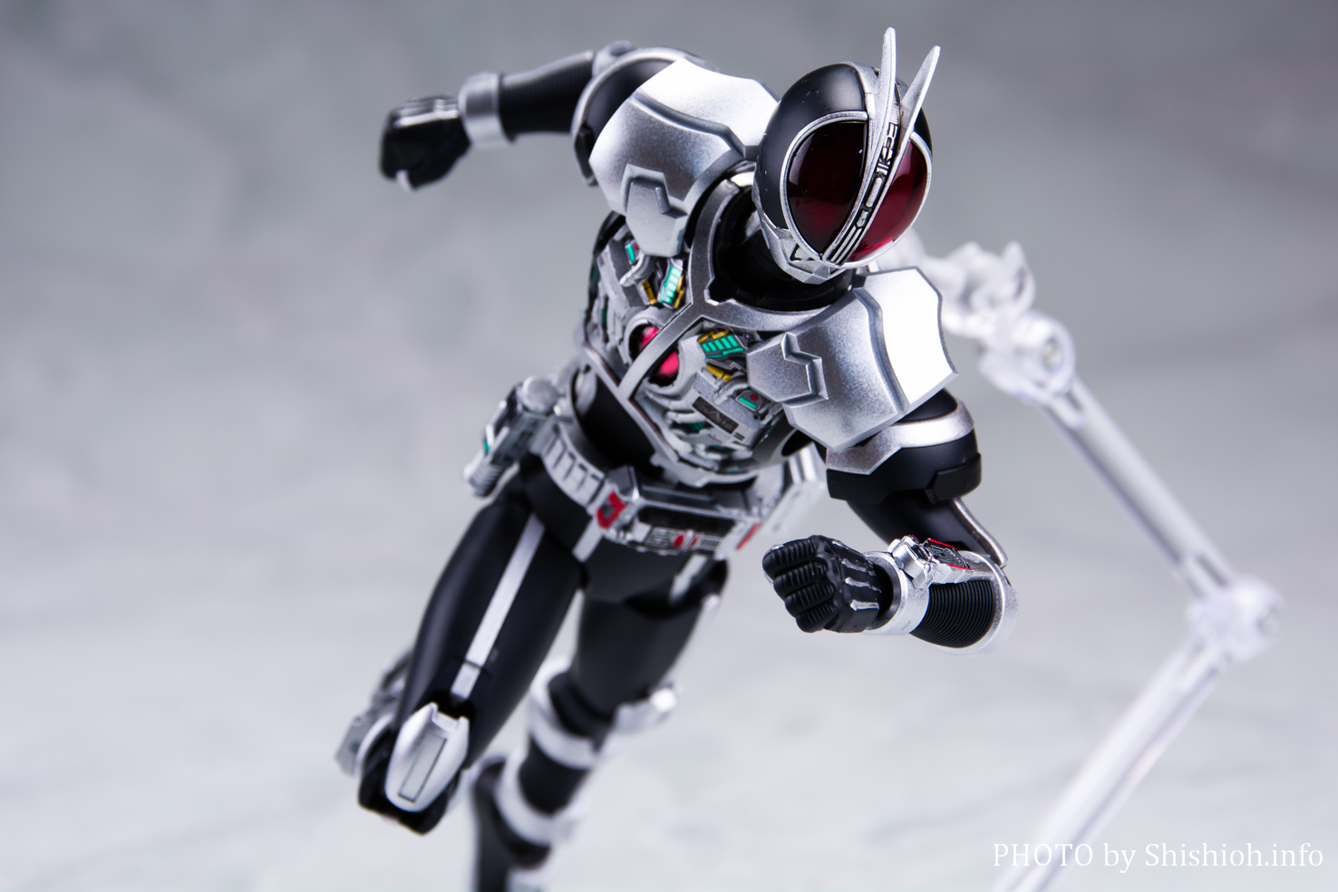 仮面ライダーファイズ アクセルフォーム フィギュアライズスタンダード - プラモデル