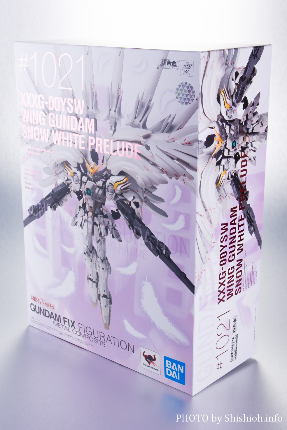 レビュー Gundam Fix Figuration Metal Composite ウイングガンダムスノーホワイトプレリュード