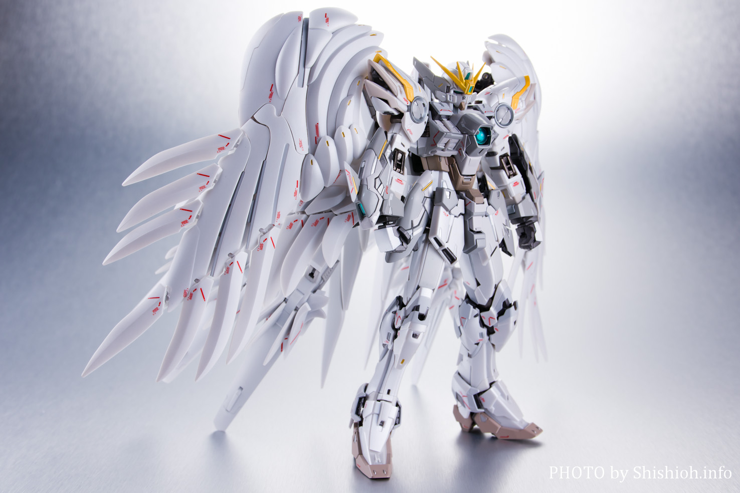 GANDAM FX GFFMC ウィングガンダム スノーホワイト プレリュード www