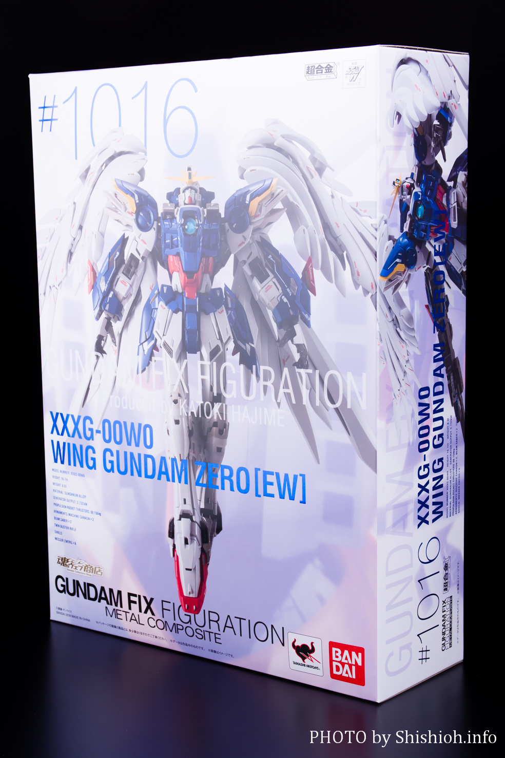 GUNDAM FIX FIGURATION METAL COMPOSITE ウイングガンダムゼロ ［EW版