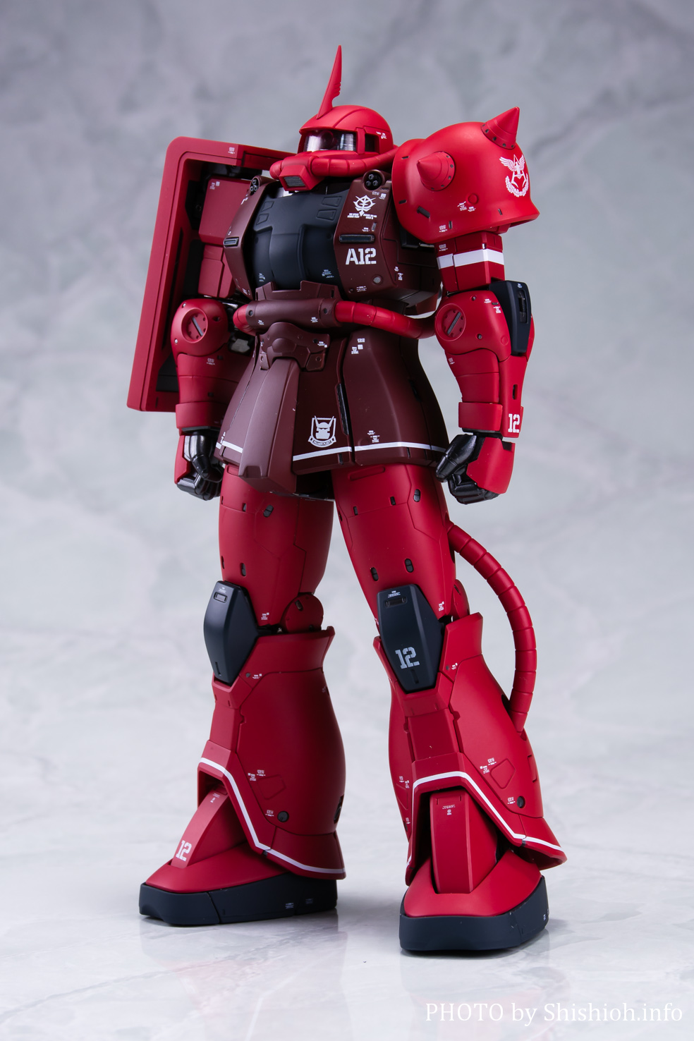 レビュー】 GUNDAM FIX FIGURATION METAL COMPOSITE MS-06S シャア専用 