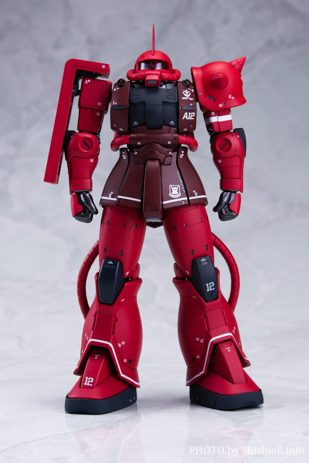 レビュー Gundam Fix Figuration Metal Composite Ms 06s シャア専用ザクii