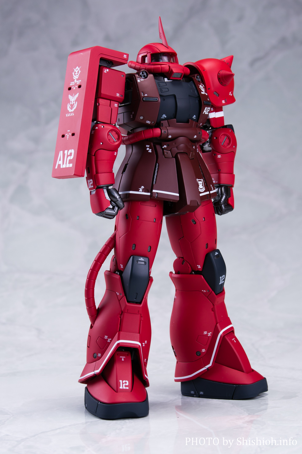 レビュー】 GUNDAM FIX FIGURATION METAL COMPOSITE MS-06S シャア専用 ...