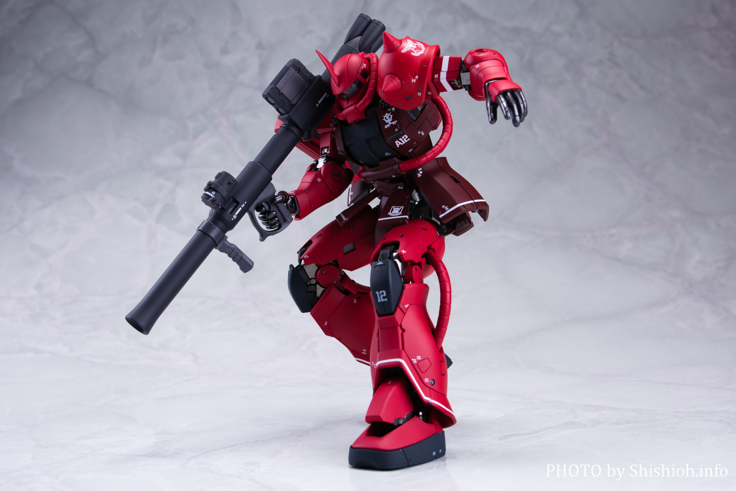 レビュー】 GUNDAM FIX FIGURATION METAL COMPOSITE MS-06S シャア専用 ...