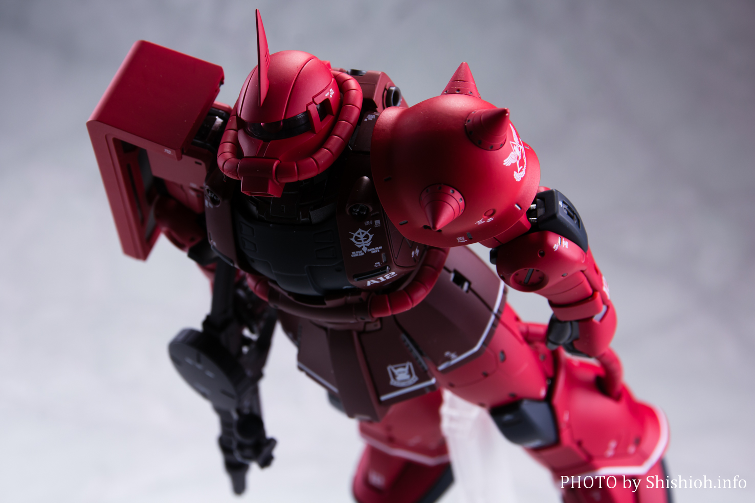 レビュー Gundam Fix Figuration Metal Composite Ms 06s シャア専用ザクii