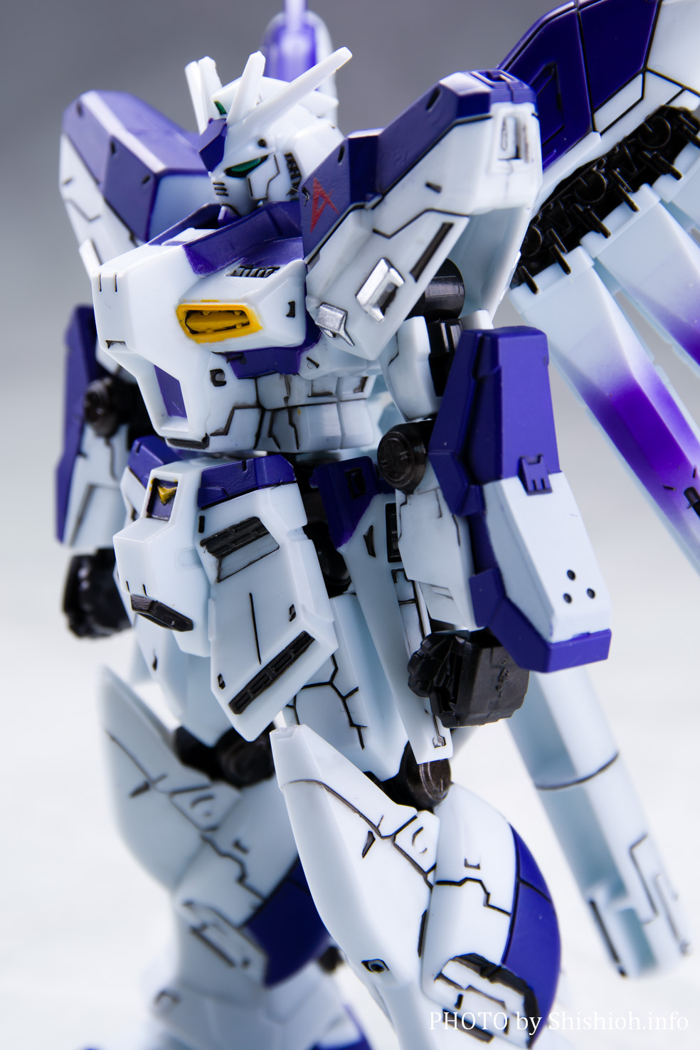 レビュー】 機動戦士ガンダム Gフレーム12 Hi-νガンダム