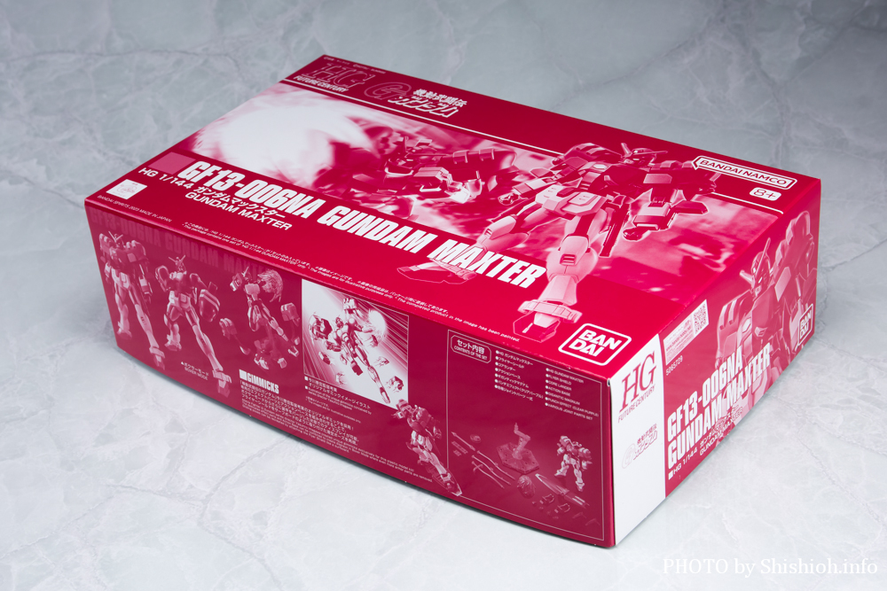 HG 1/144 ガンダムマックスター