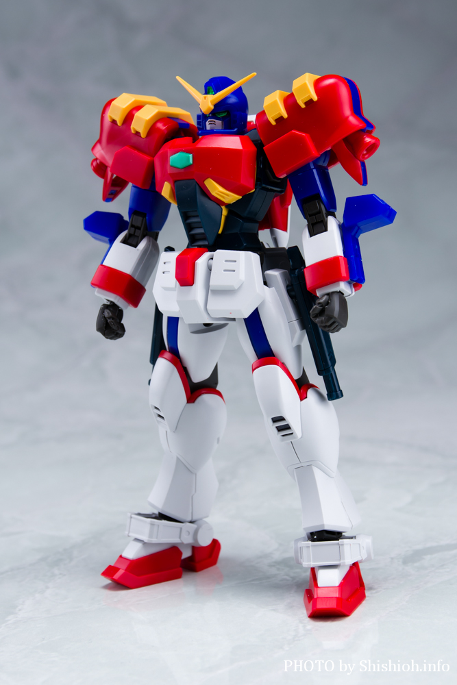 HG 1/144 ガンダムマックスター